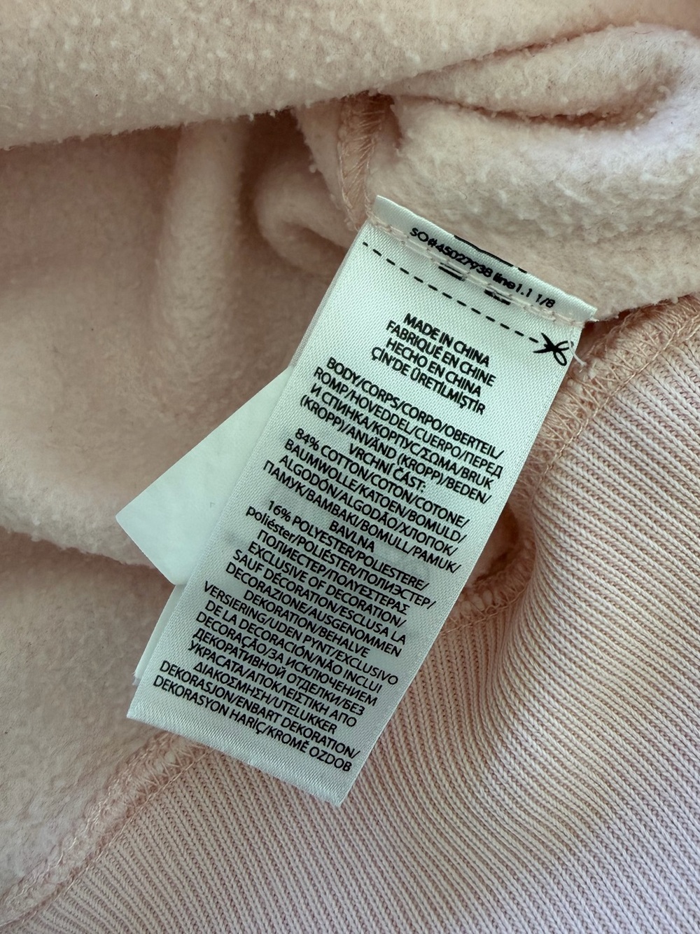 Polo Ralph Lauren Pink Pony 20th Anniversary Fleece Crewneck Sweatshirt - Picture 6 of 10